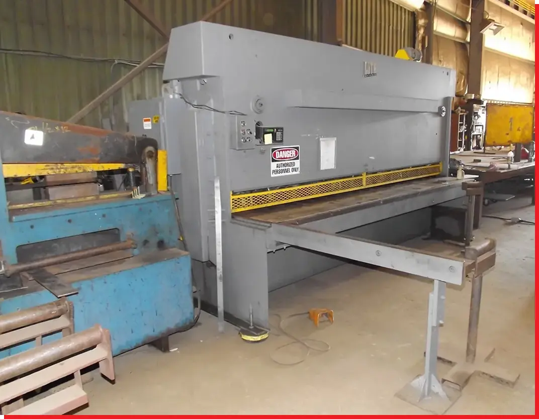 Heavy-duty industrial cutter machinery
