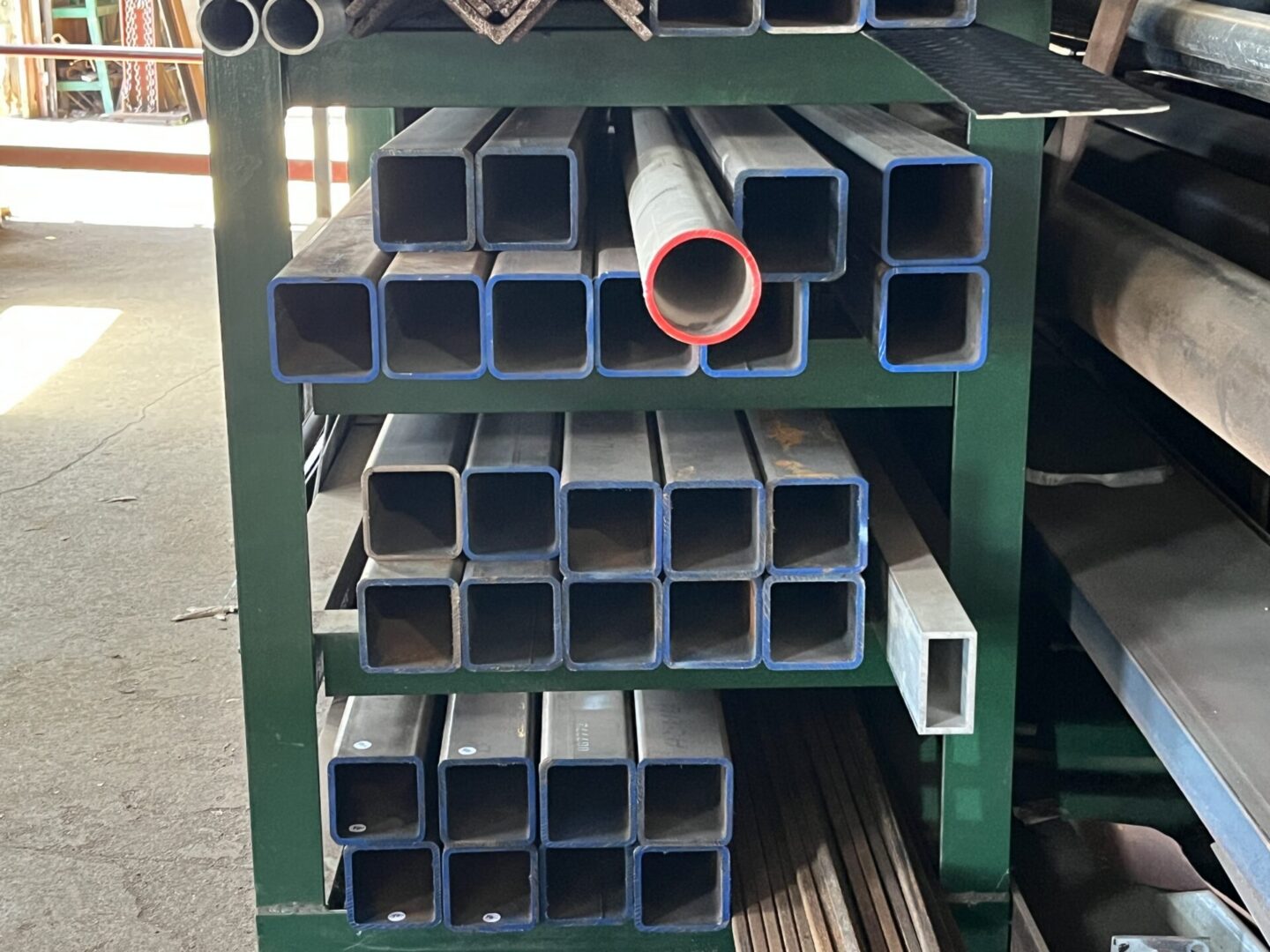 Metal fabrication materials